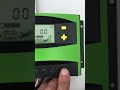 Solar Controller set up 40-60 amp translation Chinese to Special English