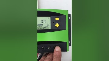 Solar Controller set up 40-60 amp translation Chinese to Special English