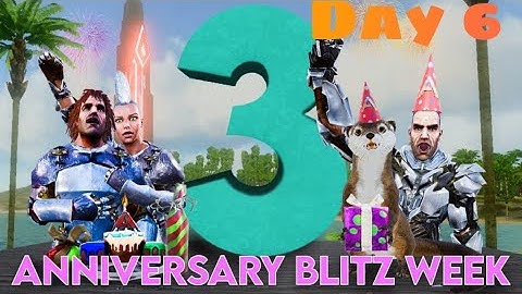 Storm Caverns | Dungeon Run - (Blitz week) | Ark Mobile