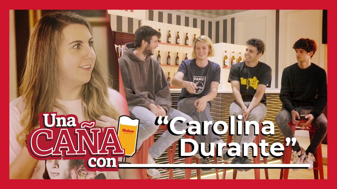 #UnaCañaCon Carolina Durante