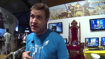 The Mighty Quest for Epic Loot interview - EBExpo Australia October 2013