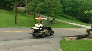NKY city one step closer to making golf carts legal to drive on streets