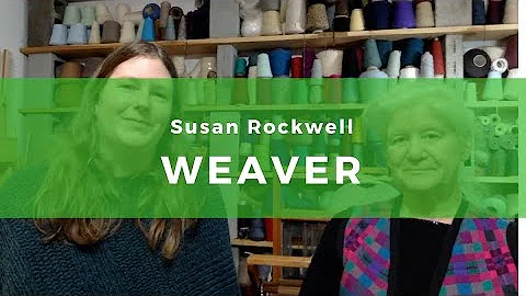 18: Susan Rockwell, Master of Double Weaving