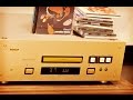 Cd player teac vrds 10se plays jazzy tunes