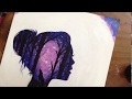 Galaxy Drawing || كيف ترسم المجرة