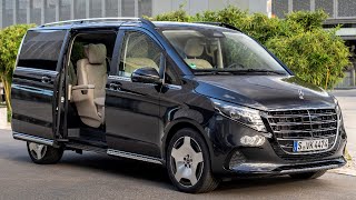 New 2025 Mercedes V-Class Exclusive / First Driving / Full Review
