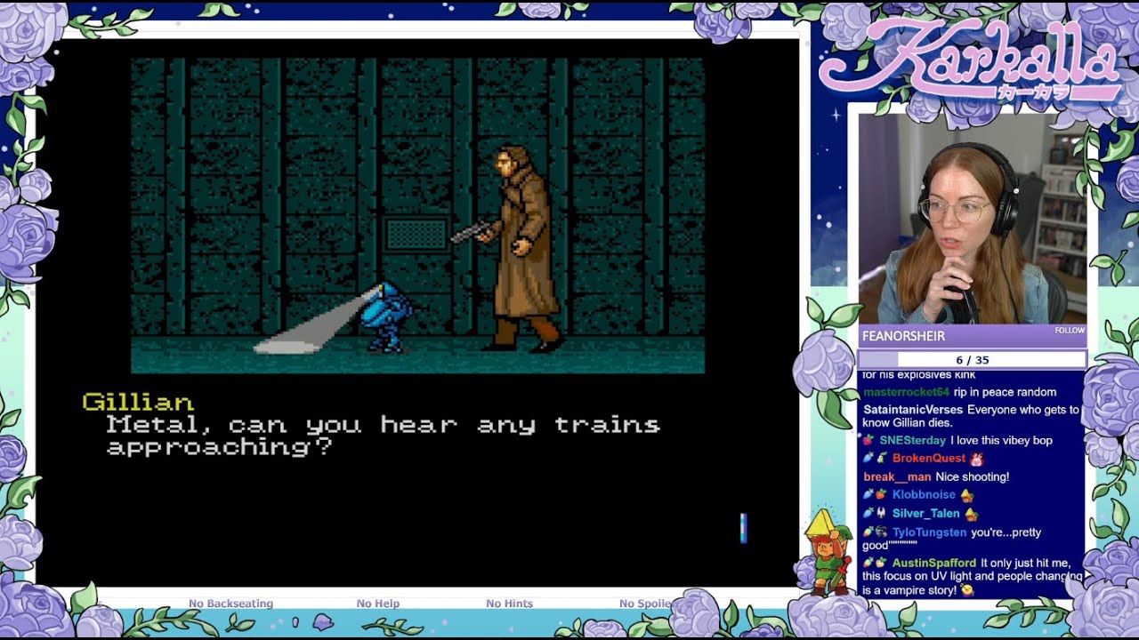 [Sega CD] Snatcher - Part 3