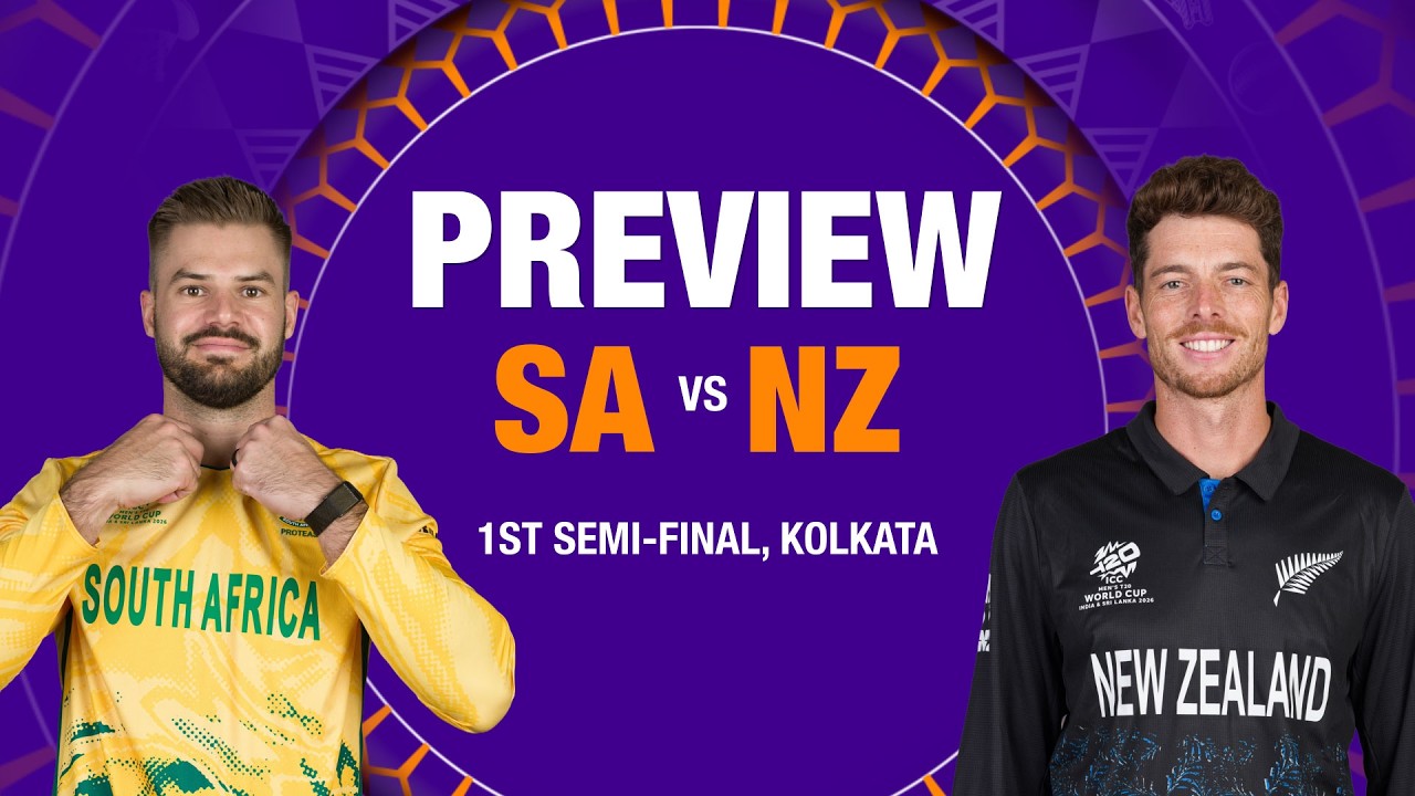 Preview: South Africa vs New Zealand | T20 World Cup