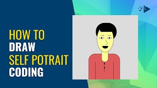 Unlock Your Inner Artist with JavaScript! Learn to Draw a Self-Portrait | Smart Coding
