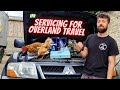 4x4 Servicing for Overland Travel | Building an Overland Vehicle on a Budget!