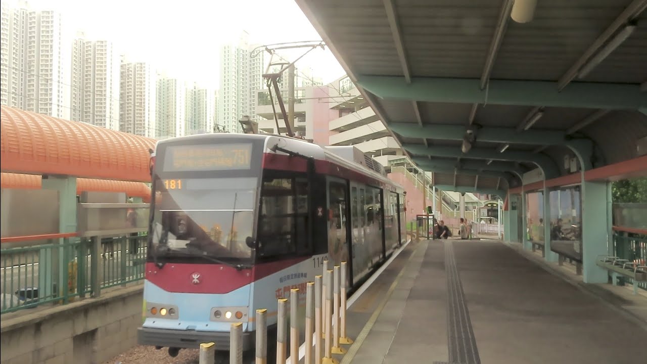 【直達發現號】港鐵輕鐵751/507線 第五期輕鐵 1140 往屯門碼頭 全程行車片