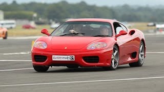 Couple of laps in a ferrari 360. i really loved how raw this car was,
it was so much more fun than the gtr. remember bois and gurrls: speed
thrills! :d my bi...