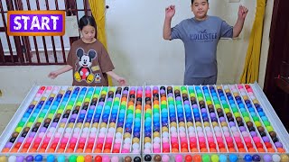 🔥🌈🧠 The color ball sorting challenge , solves ball puzzles quickly level 24 screenshot 3