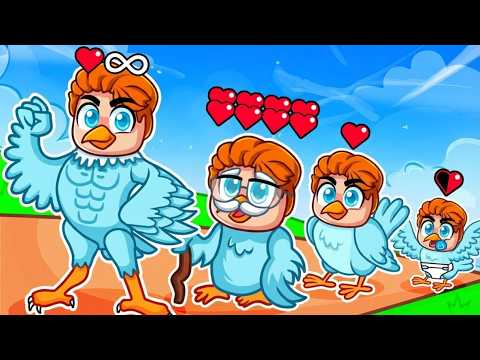 Fågels FÖDELSE Till ODÖDLIG I Roblox! thumbnail