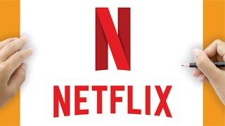 How To Draw The Netflix Logo easy step by step Wealth