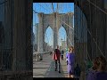 Strolling in Slow Motion: A Walk on the Brooklyn Bridge