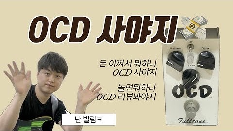 아주아주 비싸져 버린 페달 | Fulltone OCD V1.3