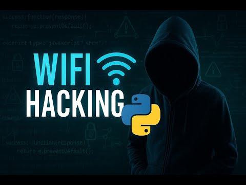 I can HACK any WIFI in 60 seconds - Python Brute Force