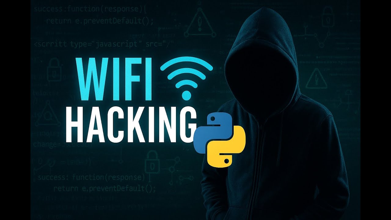 I can HACK any WIFI in 60 seconds - Python Brute Force - YouTube