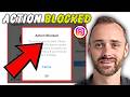 Account Restricted? Lift the Instagram "Action Blocked" Error | Full Guide