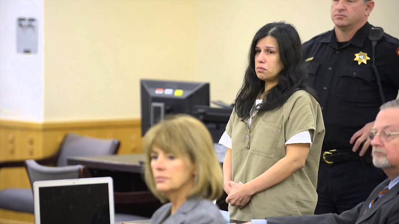 Veronica Dunnachie sentenced to life in prison for murdering her husband and his daughter