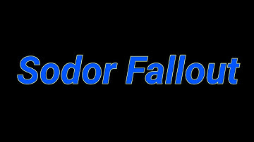 Sodor Fallout (Fanmade Intro Reuploaded) [Read Description]
