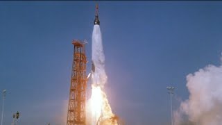 The Right Stuff 1983 Gordon Cooper Is Launched Into Orbit Aboard The Faith 7