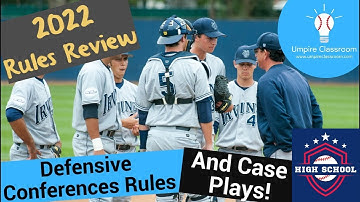 NFHS Defensive Conferences: Rules and Case Plays Review 2022
