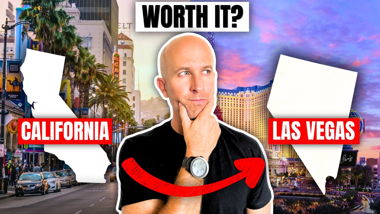 California to Vegas Relocation Guide You Need
