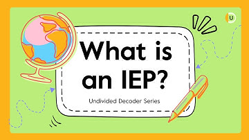 What is an IEP? | Undivided Decoder Series