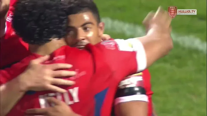 Kieran Dixon HKR RUGBY HIGHLIGHT