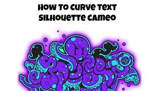 Curve Text Silhouette Cameo 3 screenshot 3