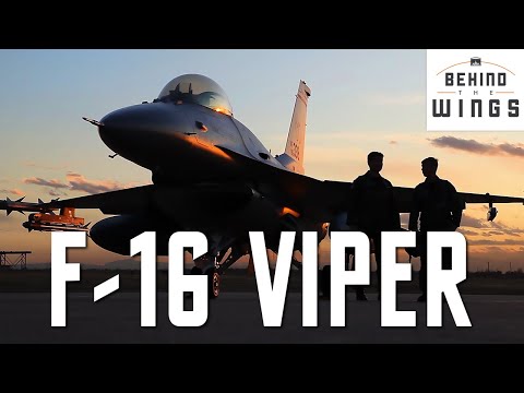 F-16 Viper | Behind the Wings