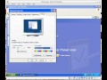 Setting Windows XP to 256 color mode