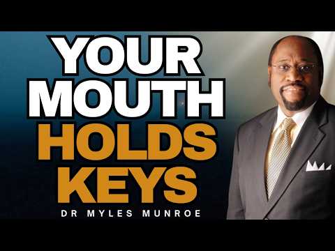 DR MYLES MUNROE: The LEGAL PRAYER That Releases DIVINE FAVOR Over Your Assignment