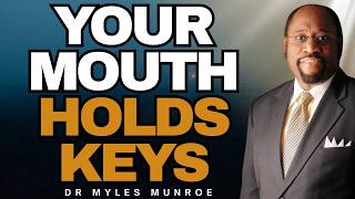 DR MYLES MUNROE: The LEGAL PRAYER That Releases DIVINE FAVOR Over Your Assignment