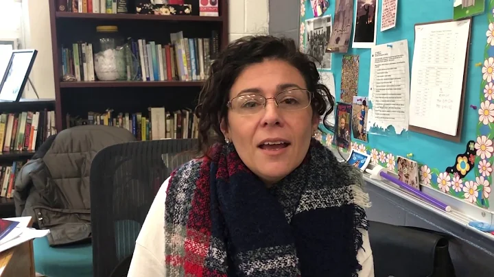PV English teacher Ms. Diana McKenna