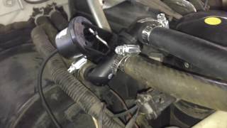 Heater Core Bypass - Ford Super Duty - A/C Boost