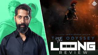 Sudhir Srinivasan's The Long Review: The Odyssey | Christopher Nolan | Matt Damon | Tom Holland