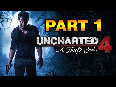 Uncharted 4 Gameplay PS4 - Let's Play Uncharted 4: A Thief`s End (part 1)