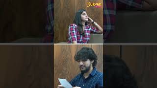 Truth or Dare with Manjima and Gautham #suryanfm #truthordare #manjimamohan #gauthamkarthik #shorts