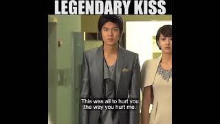 Lee Min Ho Is Kissing A Girl Kiss