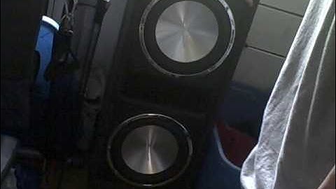 Audiobahn 2 12" subs