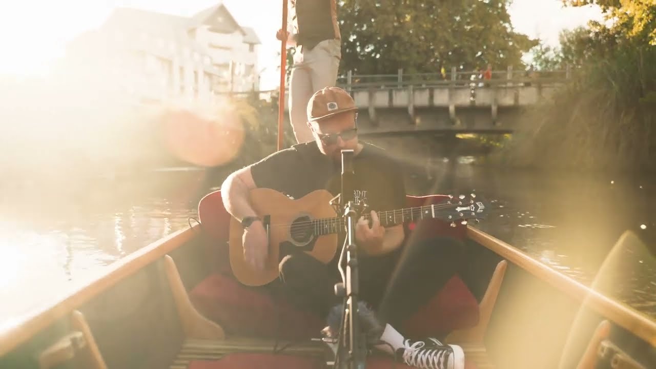 Dominion Road - The Mutton Birds (Sam Beal Cover - Punting On The Avon)