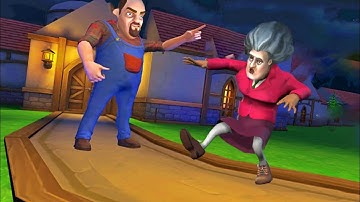 Scary Stranger 3D - Gameplay Walkthrough - New Levels Unlocked ( Android, ios )