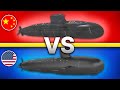 Usa vs china who has the deadliest nuclear submarine