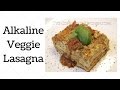 Veggie lasagna dr sebi alkaline electric recipe