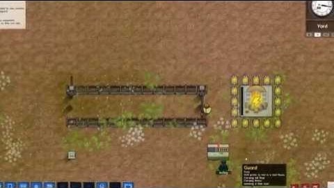 Prison Architect - How to create an "airlock" entry system