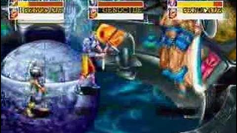 Captain Commando (PS1) - 3P Longplay [4/4]