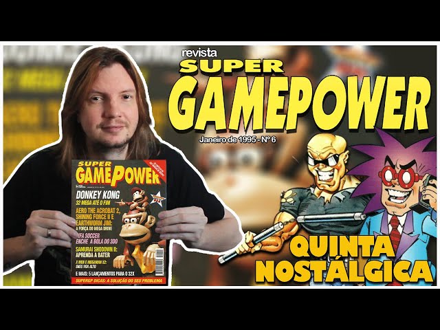 Revista Super Game Power - Número 101 - Detonado The Legend